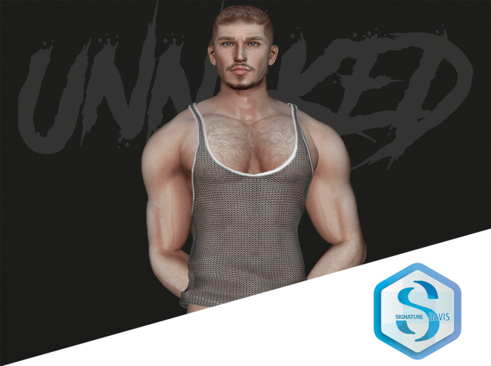 UNNAKED / TANK TOP / DAVIS / PARKINS FABRIC