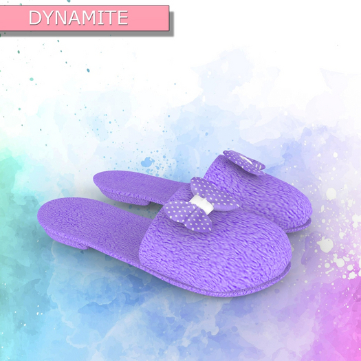 Lilac DYNAMITE Slipper Maitreya