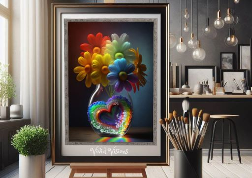 Jar Full Hearts.2 Picture Frame