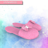 Pink Slippers Inithium Kupra