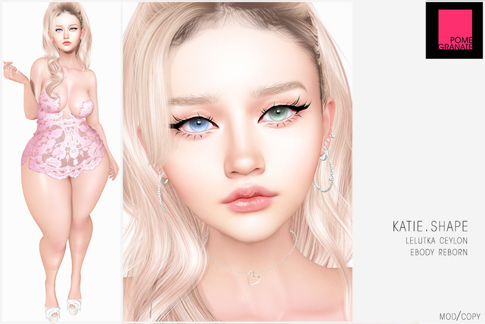 .pomegranate. katie shape. eborn. ceylon