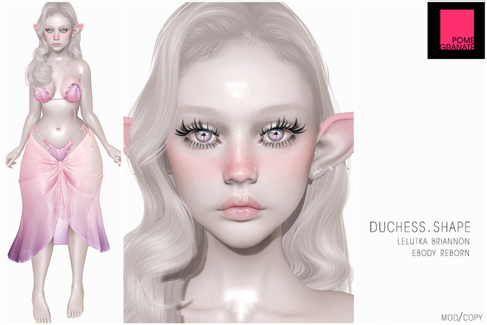 .pomegranate. duchess shape. reborn. briannon