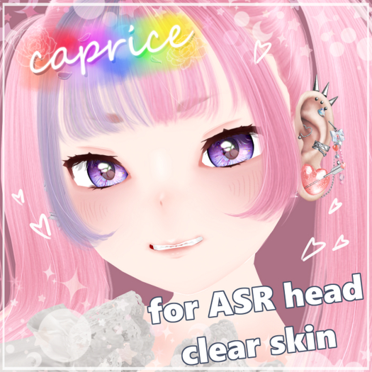 [:caprice:]ASR clear skin (ASR applier)