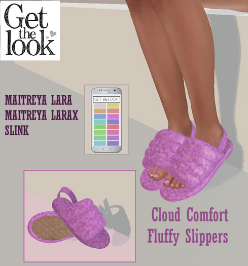 FLUFFY COMFY SLIPPERS – INDOOR COZY FUZZY HOUSE SHOES MAKE A FASHION STATEMENT -  MAITREYA LARA AND LARAX AND SLINK FEET