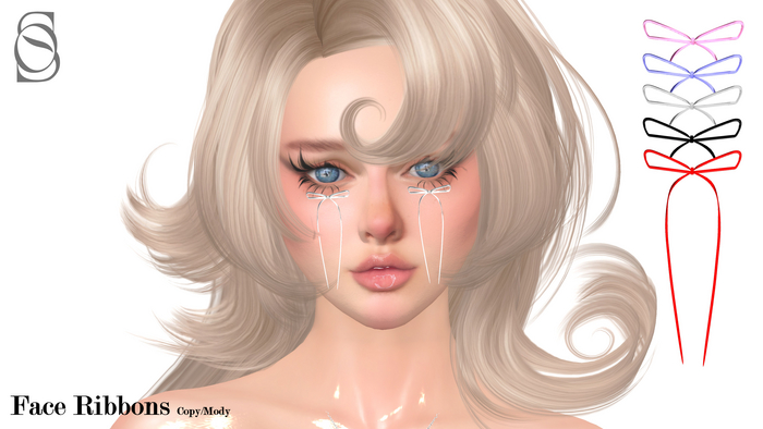 Ohrion Store- Face Ribbons UNPACK