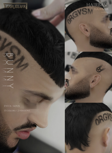 EGX. BOM Bunny Hairbase (EVO X / ADVX)
