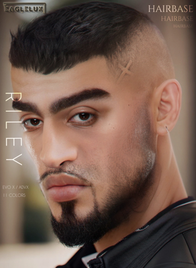 EGX. BOM Riley Hairbase (EVO X / ADVX)