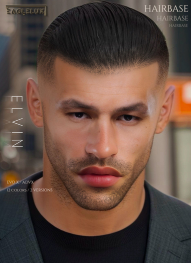 EGX. BOM Elvin Hairbase (EVO X / ADVX)