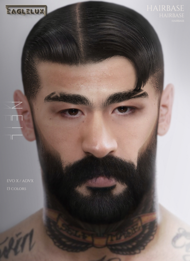 EGX. BOM Neil Hairbase DEMO