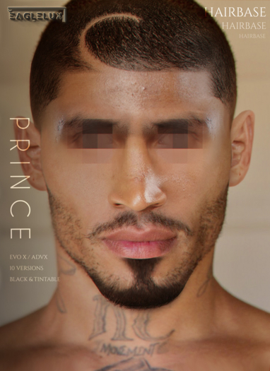 EGX. BOM Prince Hairbase (EVO X / ADVX)