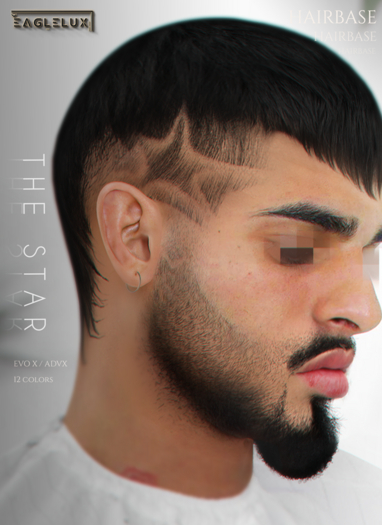 EGX. BOM The Star Hairbase (EVO X / ADVX)