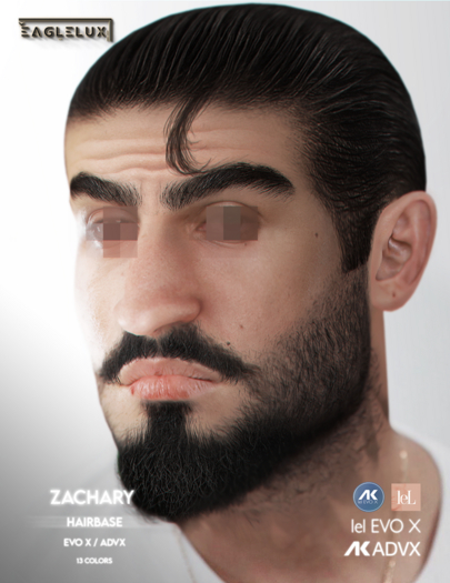 EGX. BOM Zachary Hairbase (EVO X / ADVX)