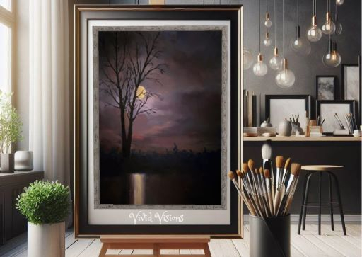 Moon Light Picture Frame