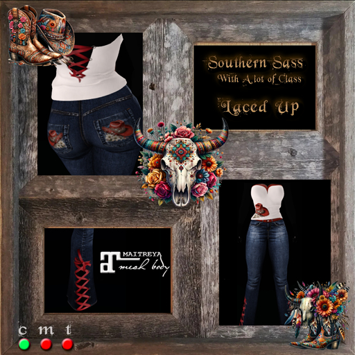 * SOUTHERN SASS LACED UP OUTFIT