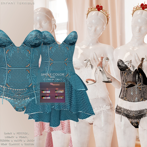 .ET. Vida Outfit (add me) Aqua