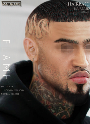 EGX. BOM Flame Hairbase DEMO
