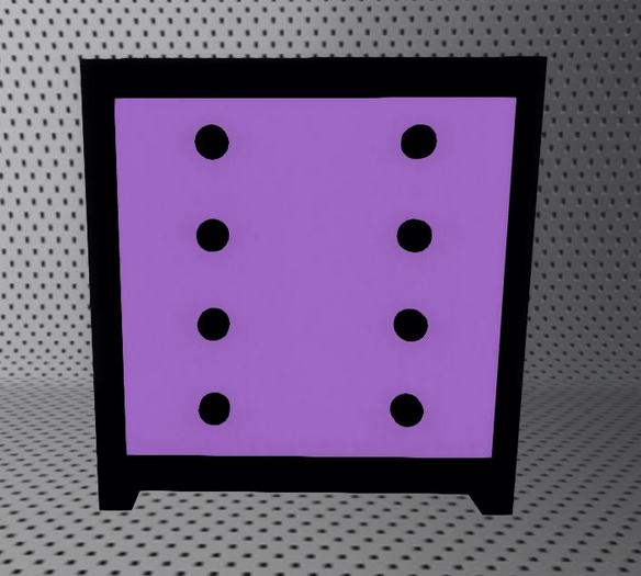 Colorful Dresser