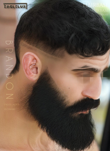EGX. BOM Brandon Hairbase (EVO X / ADVX)
