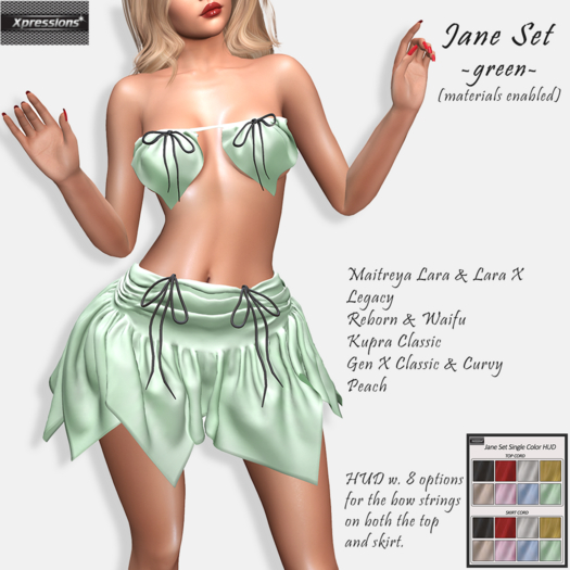 [Xprs] - Jane Set Green