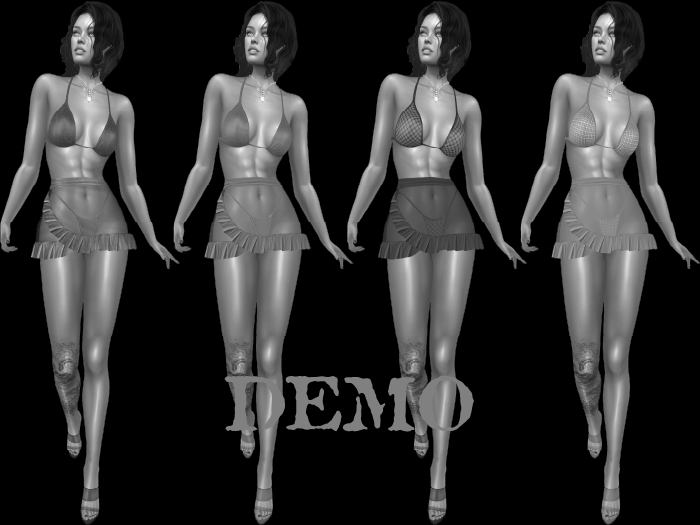 DEMO [MTC] Azura Beach Set Fatpack