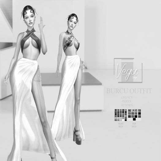 VEGA : MESH BURCU OUTFIT -DEMO-