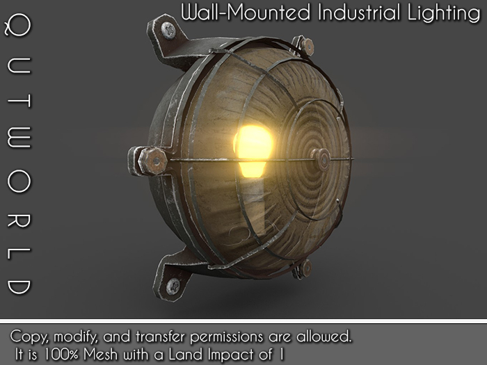.::QUTWORLD Wall-Mounted Industrial Lighting::.FP