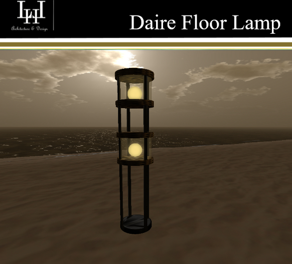 Daire Floor Lamp / L&H Design