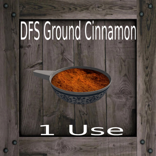 DFS Ground Cinnamon