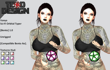 Sci-Fi Orbital Typer  [Bento] 1.0 ~ Vanya [ADD ME]...