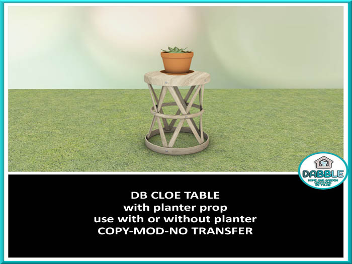 .:TT:.  CLOE TABLE  add me