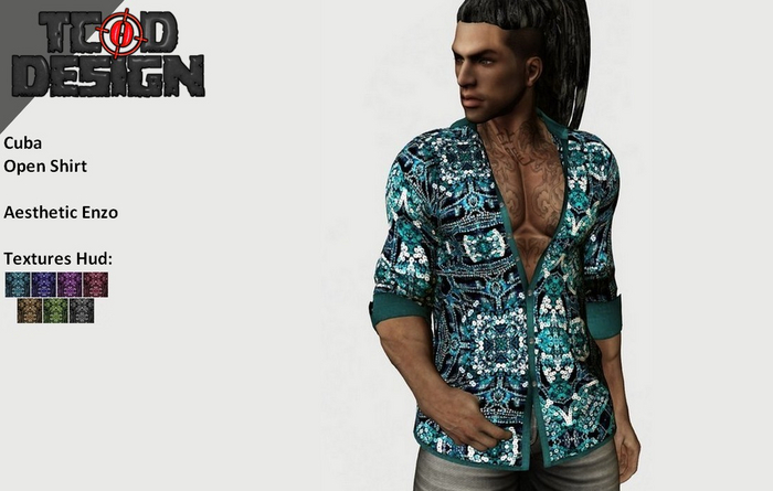 Open Shirt ~ Cuba [ADD ME]. DEMO