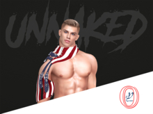 UNNAKED / SHOULDER HOLSTER / GAMIT / 4TH JULY