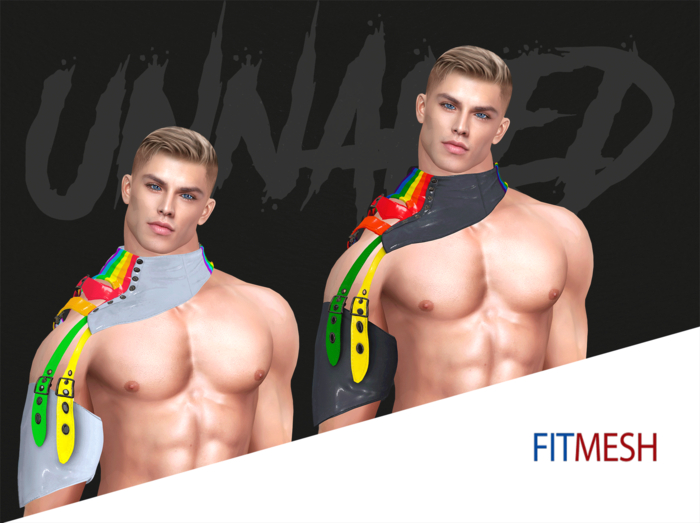 UNNAKED / SHOULDER HOLSTER / FITMESH / PRIDE
