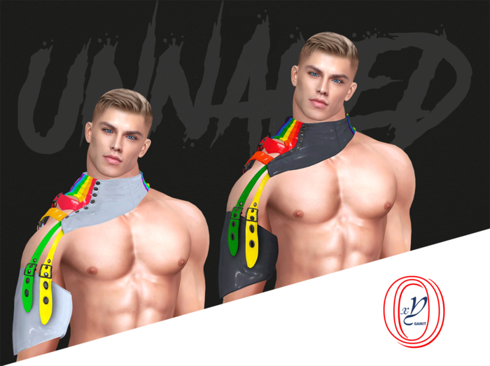 UNNAKED / SHOULDER HOLSTER / GAMIT / PRIDE