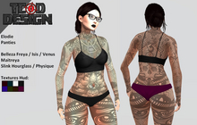 Panties ~ Elodie [Textures Hud]...