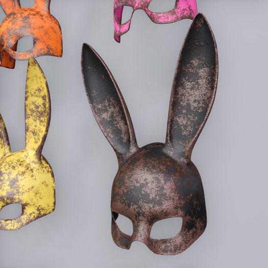 LSD Bunny Mask - for your Easter-Outfit