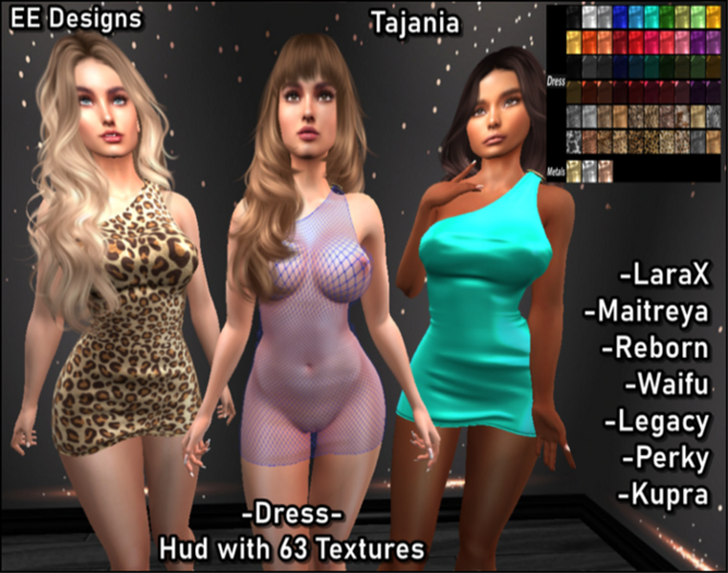 ::.EE.:: Dress Set *Tajania*