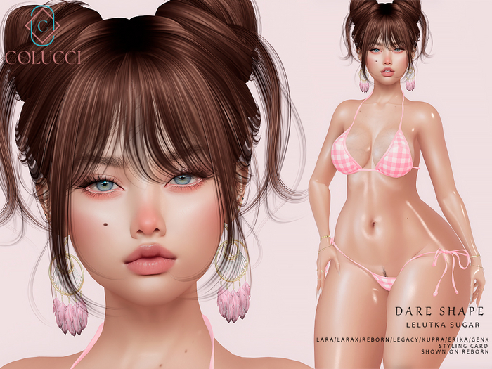 Dare Shape Lelutka Sugar