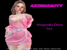 aX: Magnolia Dress Pink