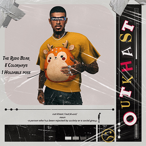 OUTKHAST - RUDO BEAR FATPACK