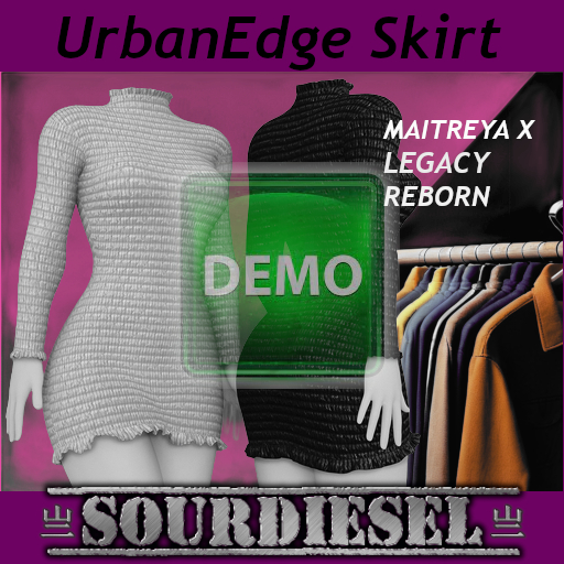 UrbanEdge Skirt~DEMO~