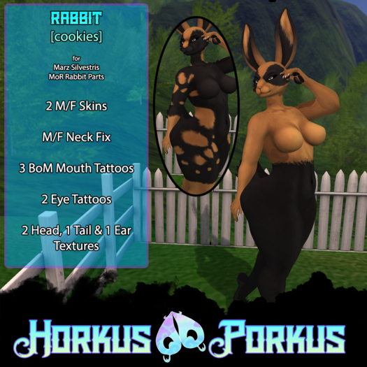 [HkPk] Rabbit for Marz Silvestris - Cookies
