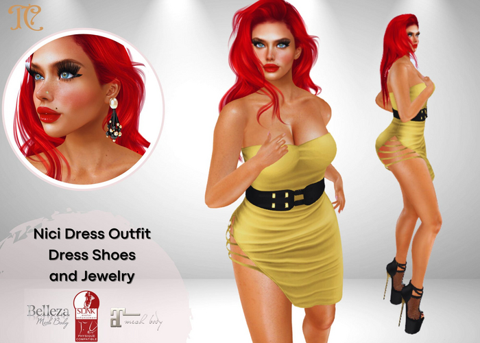 TC - Nici Complete Dress Outfit
