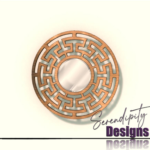 Serendipity Designs - Tahoe LR Wall Mirror