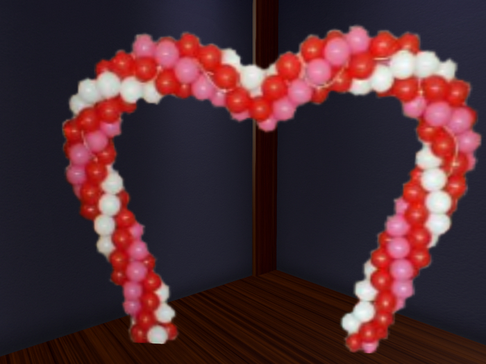 *PICTURE THIS*-Heart Archway