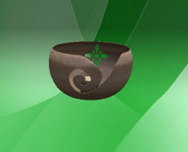 DFS Stone Pot with Votive