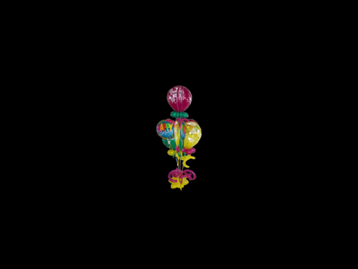 Birthdays balloon bouquet 2