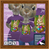 GPA Dinkies T-Shirt - Easter Joy Print v.2