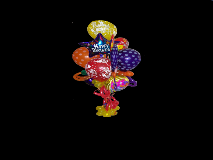 Happy Birthday Ballons