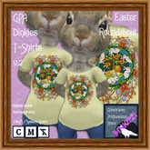 GPA Dinkies T-Shirt - Easter Roundabout Print v.2
